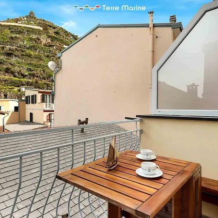 Il Baluardo Lägenhet Manarola