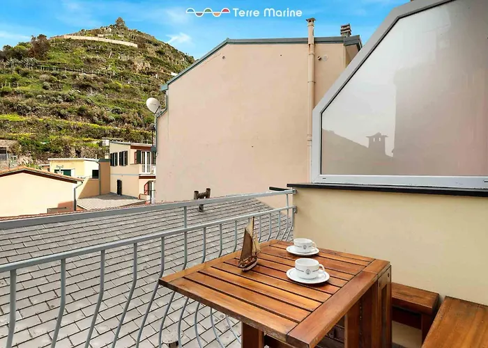 Il Baluardo Apartmán Manarola